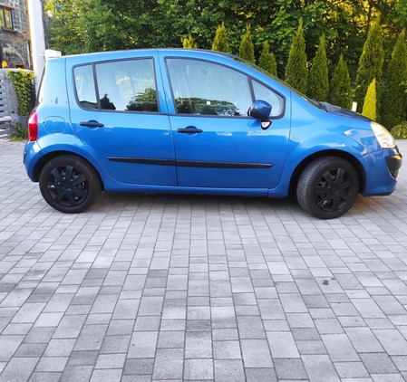 Renault Modus cena 9900 przebieg: 172000, rok produkcji 2008 z Pszczyna małe 211